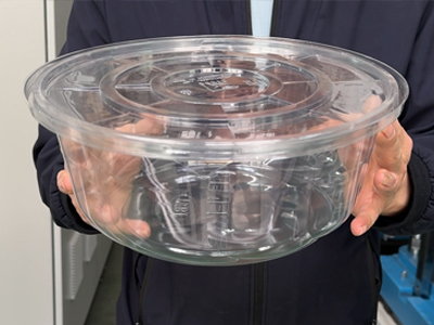 TTF-520A 三工位塑料熱成型機(jī)-做透明蛋糕盒