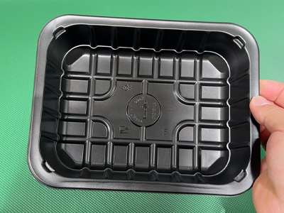 TTF-520A 三工位塑料熱成型機(jī)-做黑色塑料盒